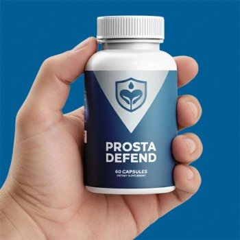 Prosta Defend capsule bottle for male wellness